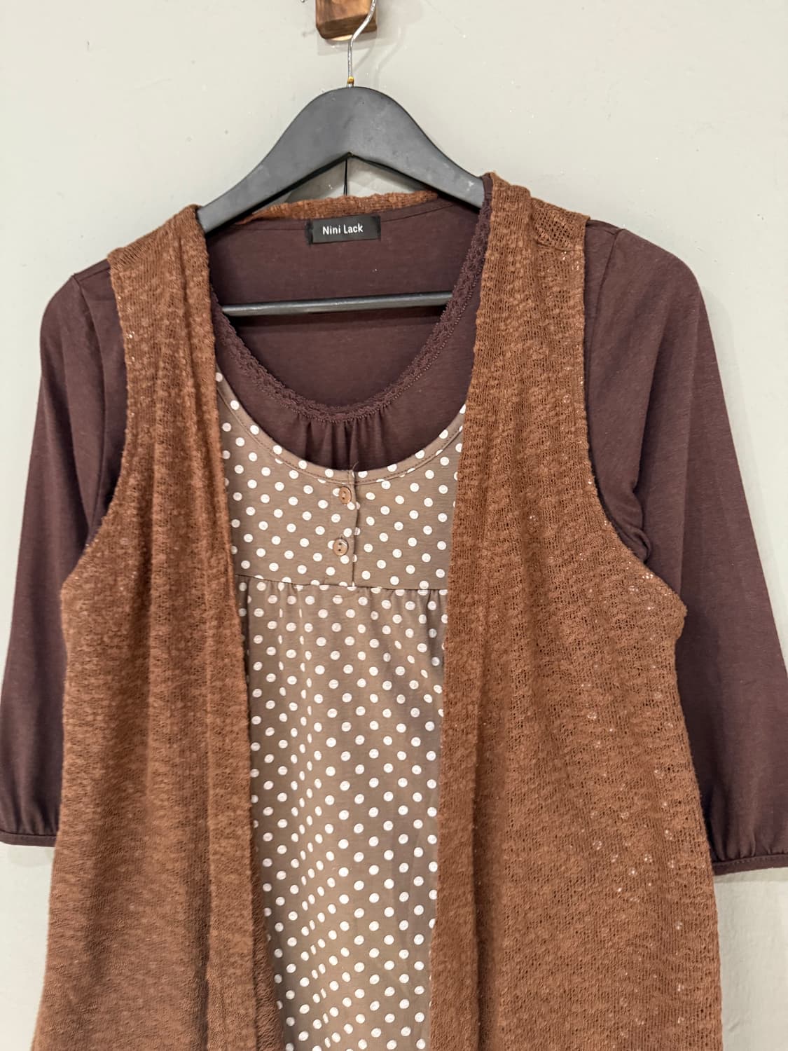 Kawaii layered items(vest + ops) 상품이미지6