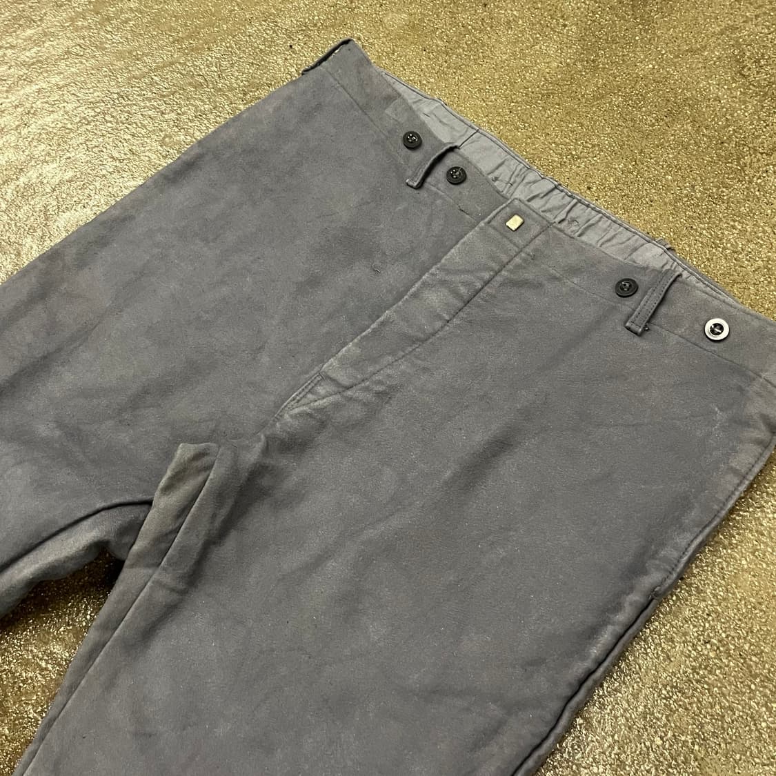 80s 빈티지 몰스킨 워크 팬츠 (40“) 상품이미지2
