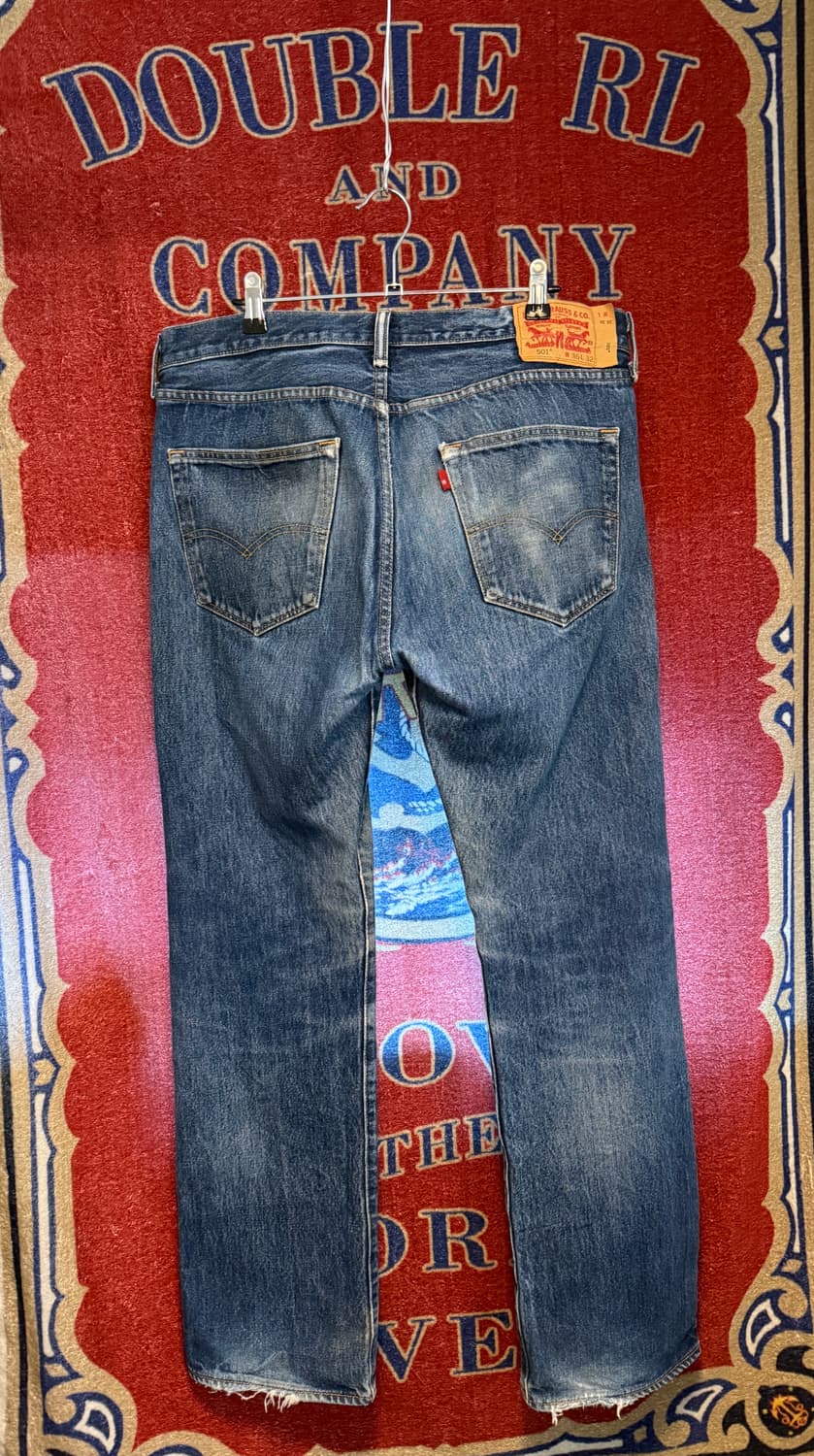 Levis 501 버튼플라이 36/32 상품이미지3