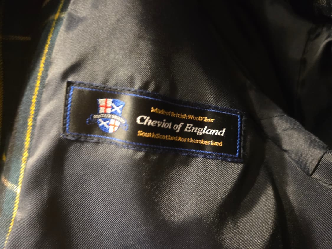 수트컴퍼니 블랙와치 코트 상품이미지8