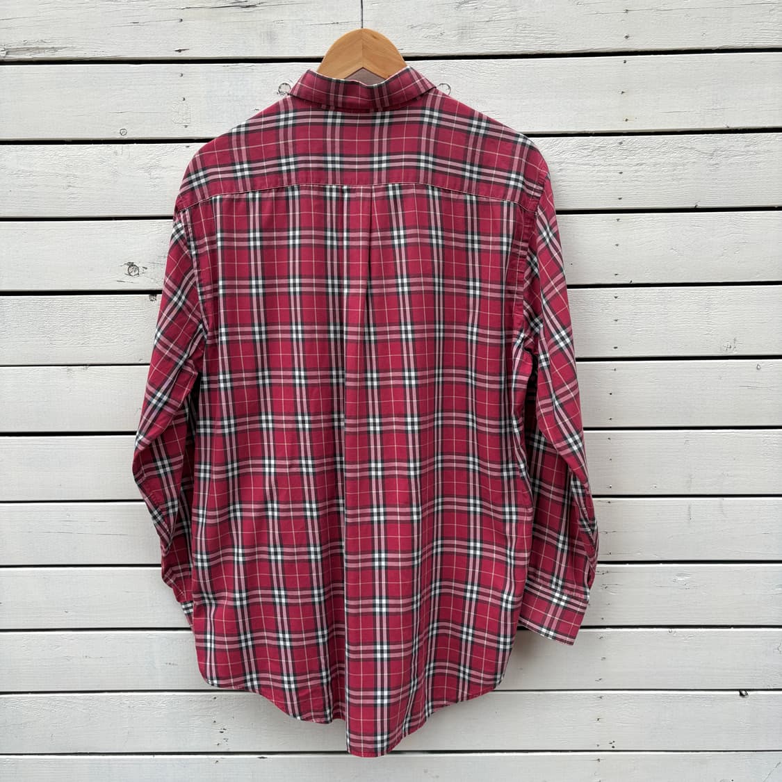 Burberry 90s 버버리 체크 셔츠 상품이미지2