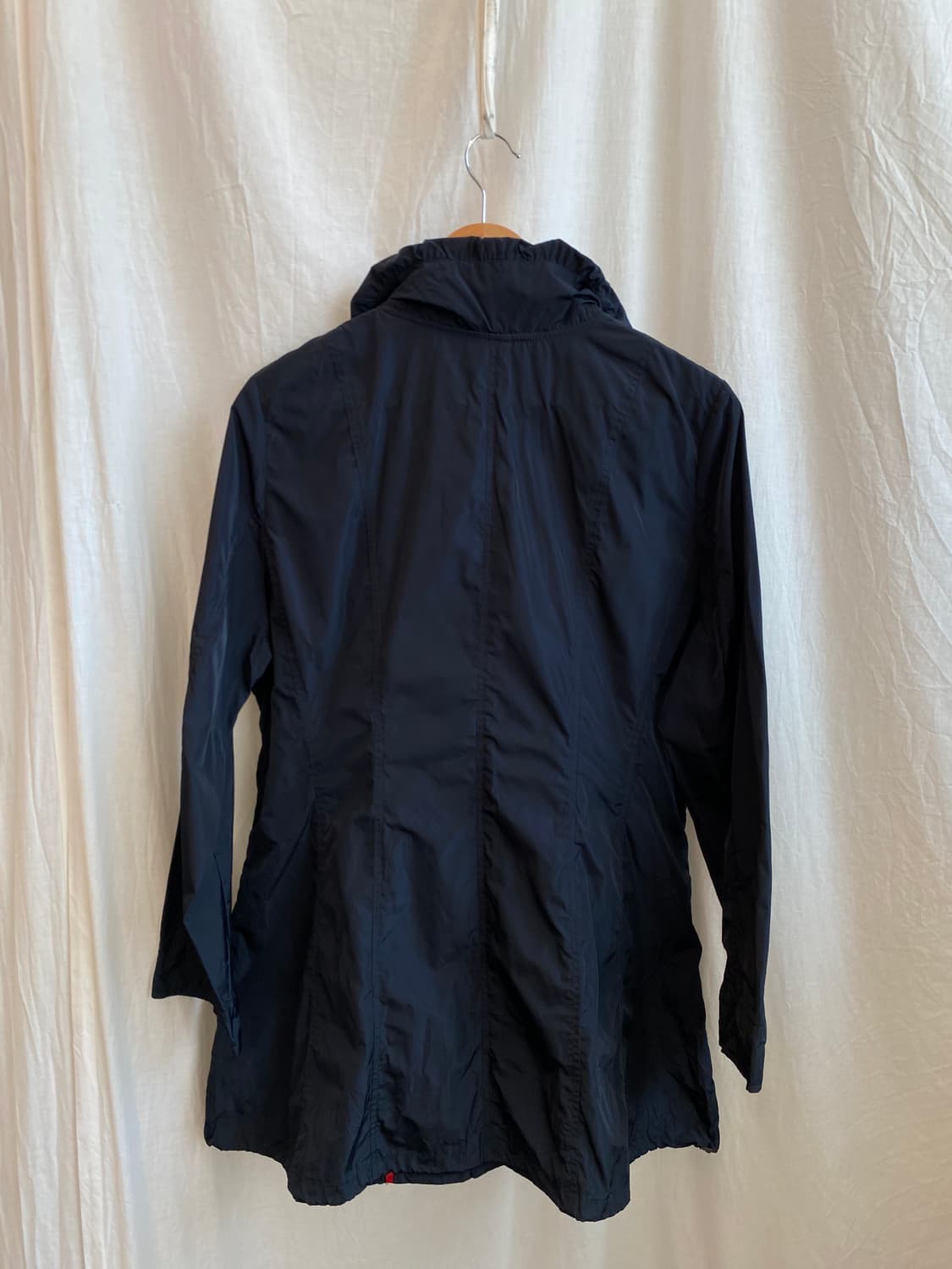 네이비 바스락 자켓(L) 상품이미지4