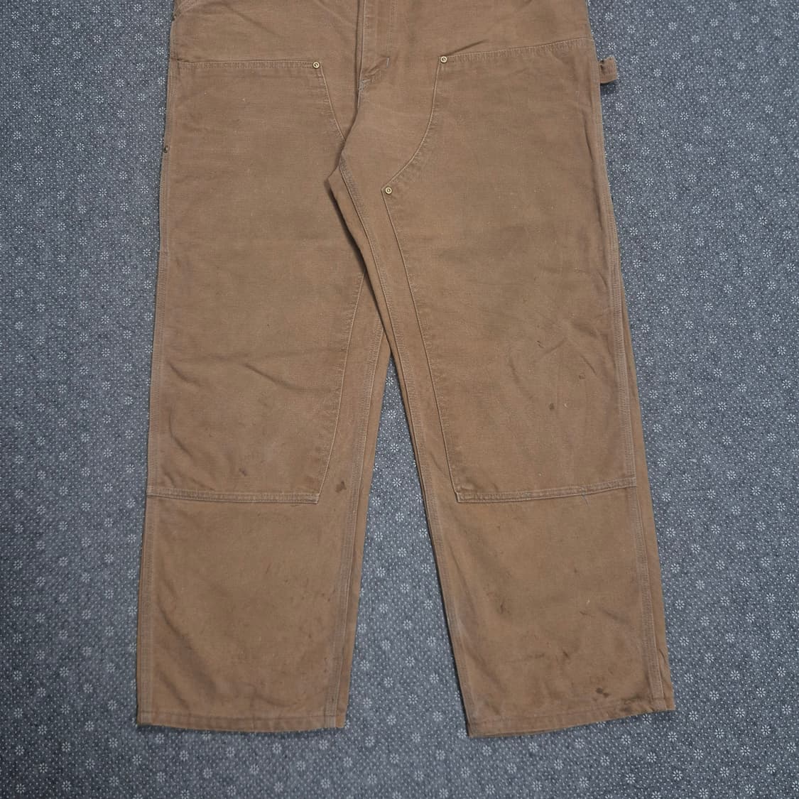[38]90s US made 칼하트 더블니-958 상품이미지3