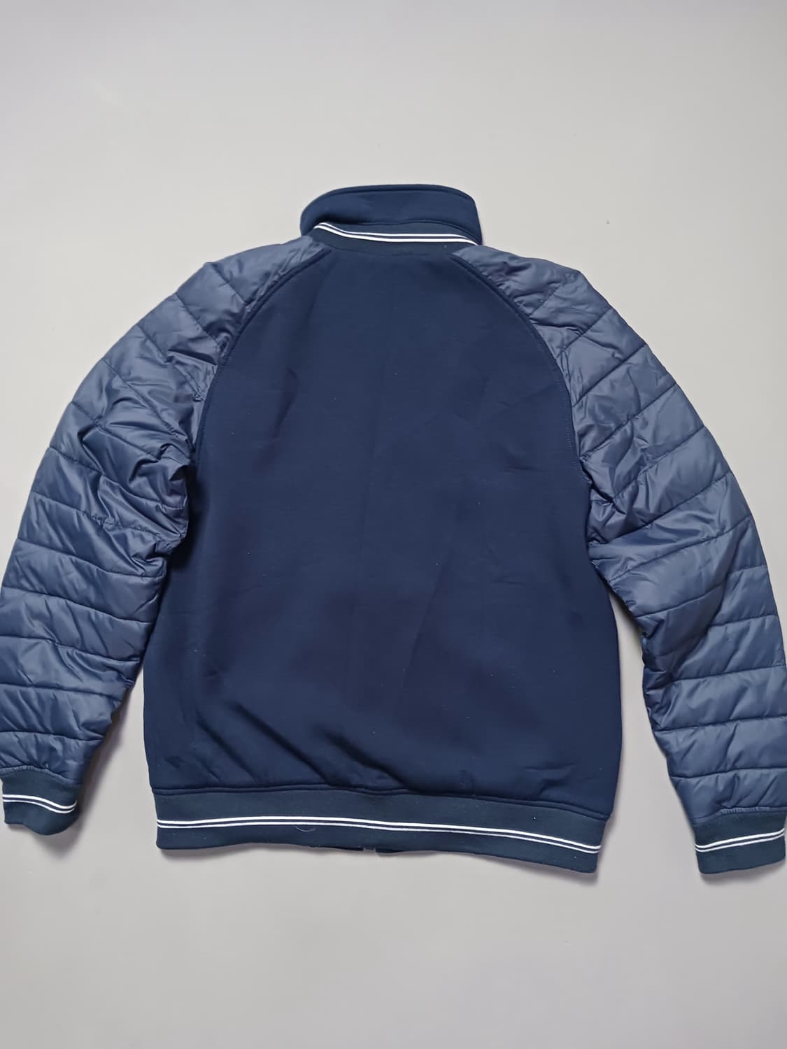 [176] 타미힐피거 키즈 퀼팅 레이어드 집업 봄버 자켓 상품이미지7