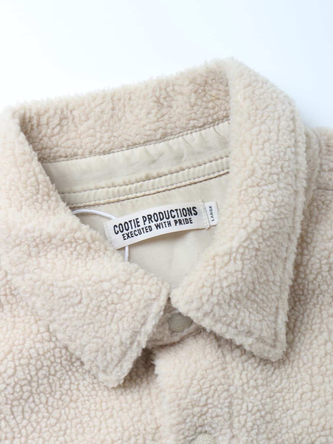 쿠티프로덕션 COOTIE PRODUCTIONS Boa CPO Jacket 상품이미지10