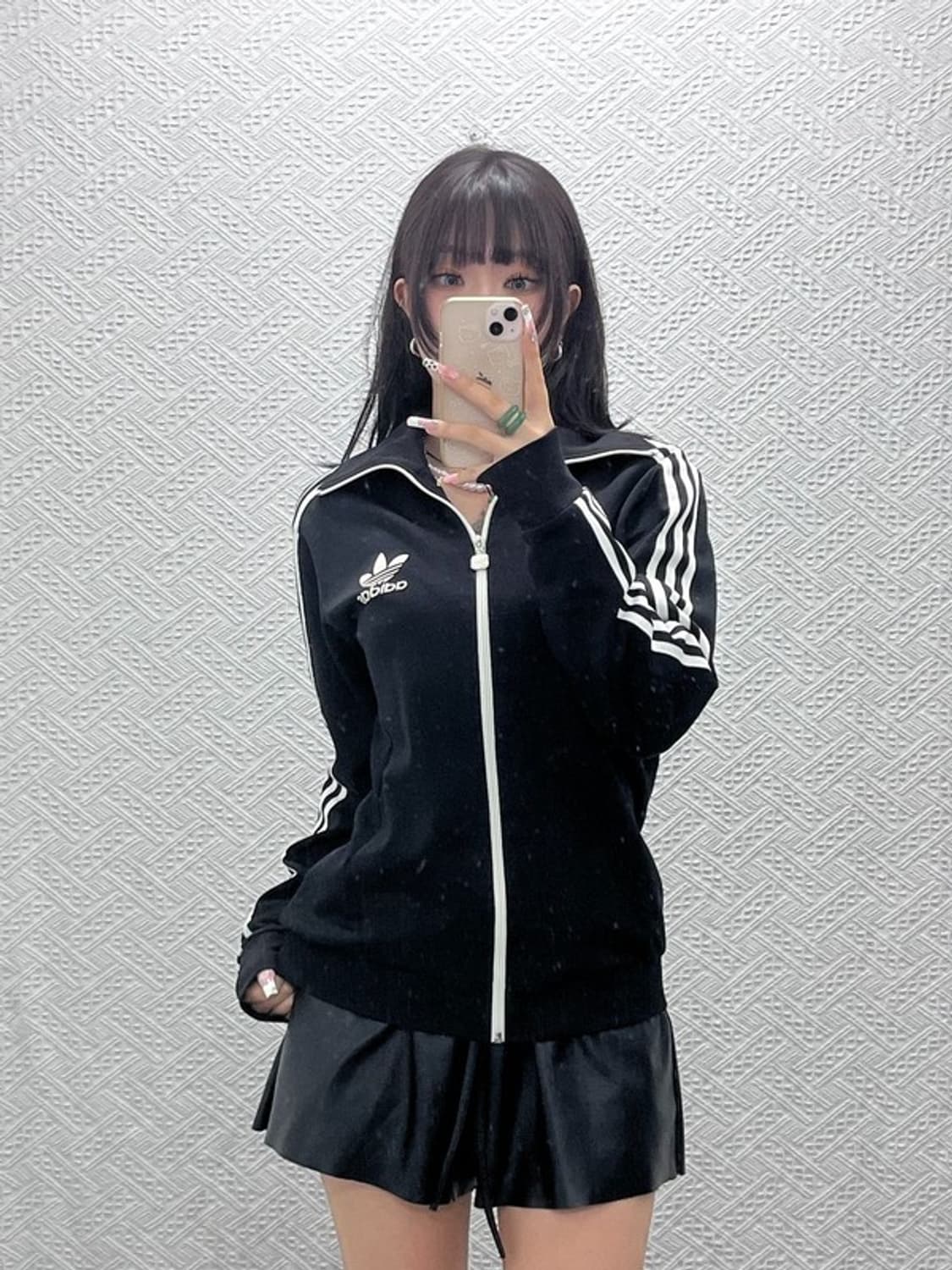 아디다스 빈티지 캐주얼 유로파 슬림핏 져지 집업 95 C11178 상품이미지2