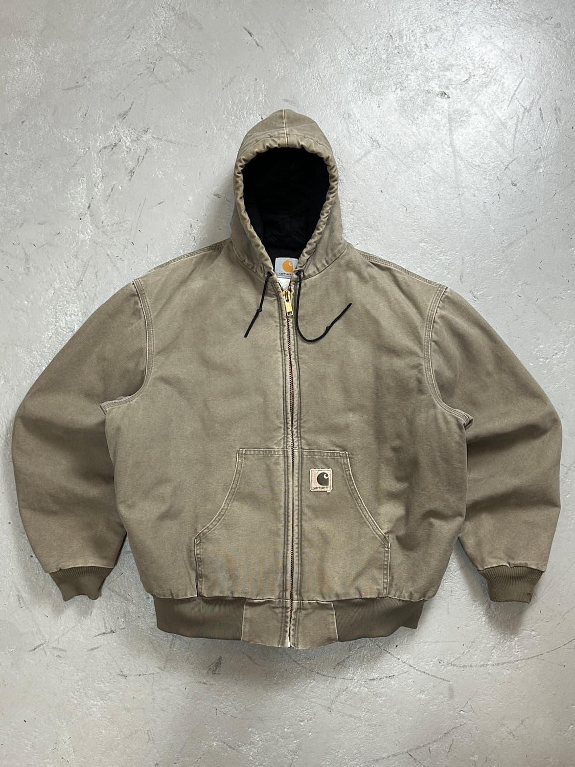 00's OG 칼하트 J68 액티브 자켓 칼하트 J130 DES 상품이미지1