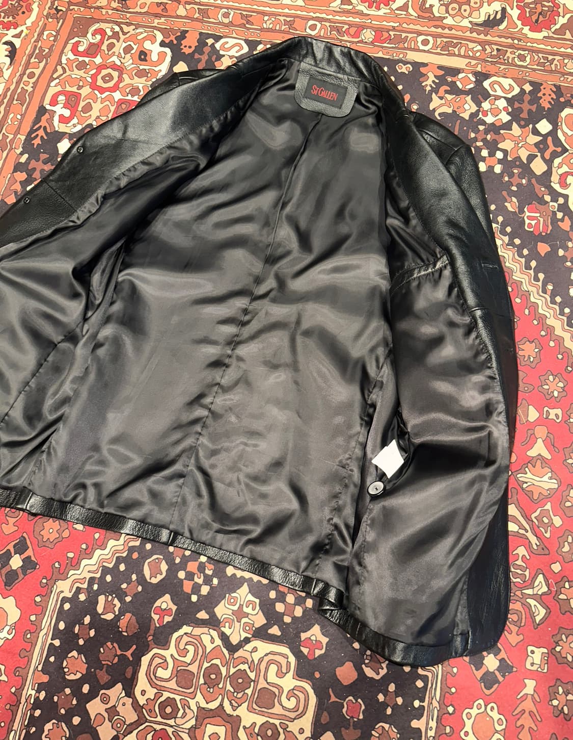 ( L-XL ) 가죽자켓 레더자켓 가죽블레이저 가죽카코트 양가죽 상품이미지3