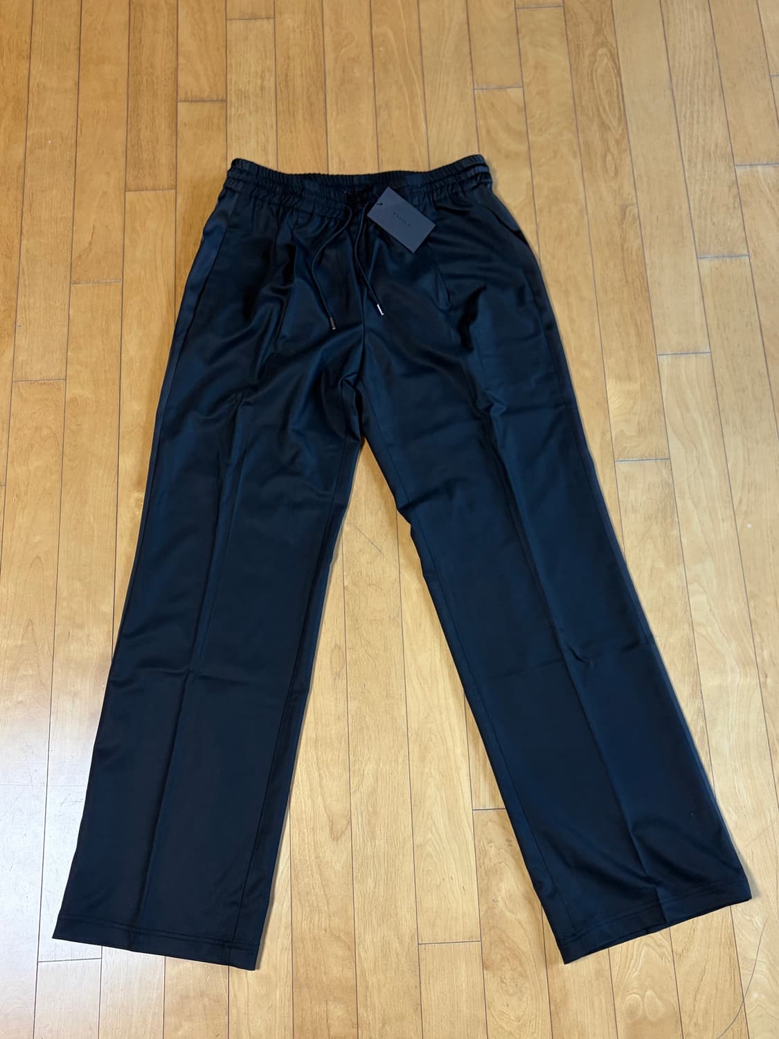 새상품) 세비지 사틴 스트링 팬츠 L 상품이미지7