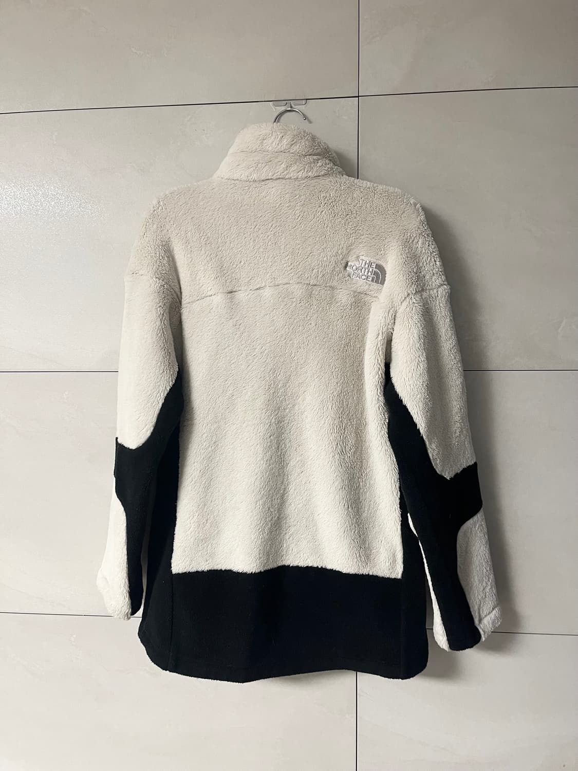 노스페이스 벨사로프트 써밋 후리스 자켓 아이보리 [XL]  상품이미지4