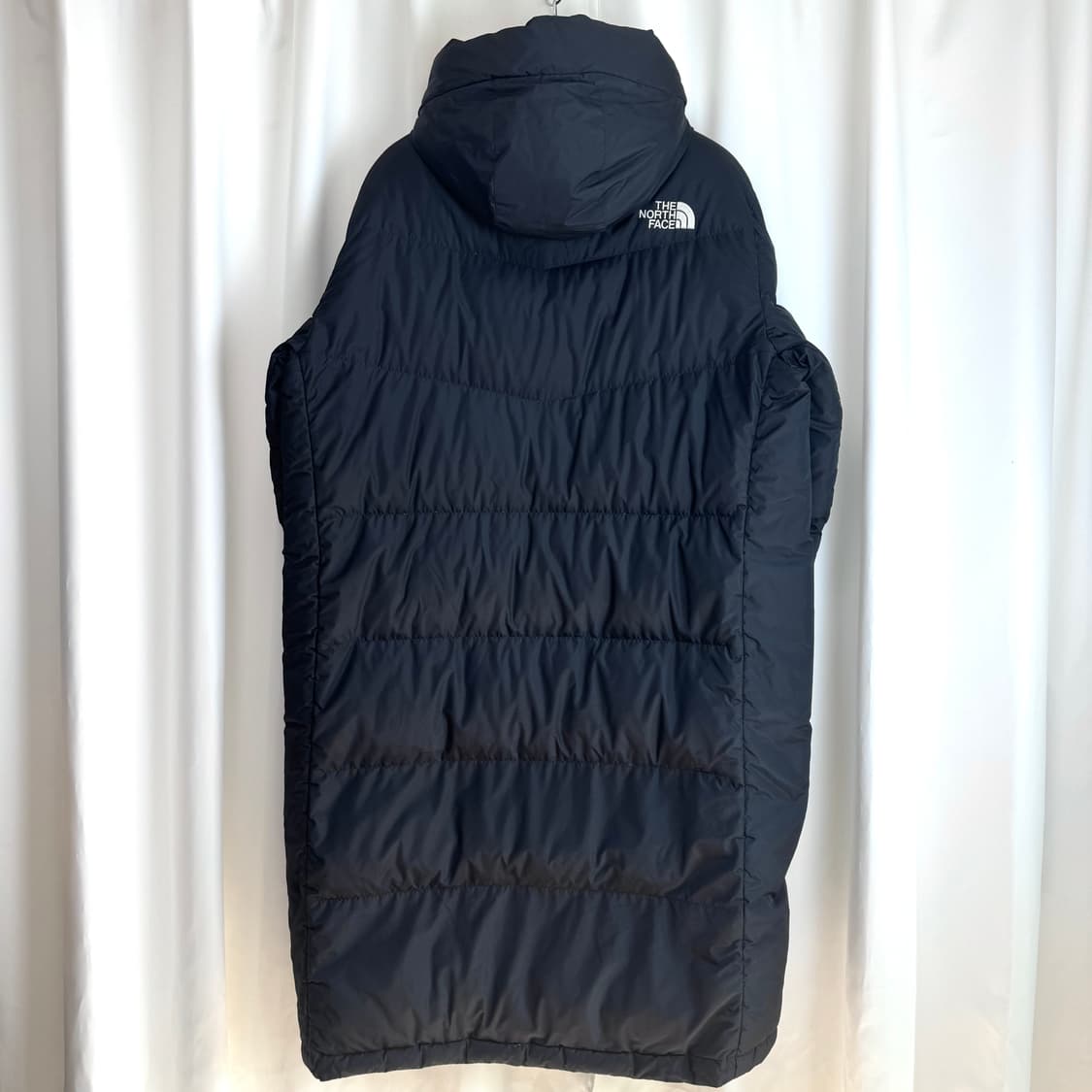 노스페이스 남녀공용 구스다운 롱패딩 코트 자켓 3XL 상품이미지5