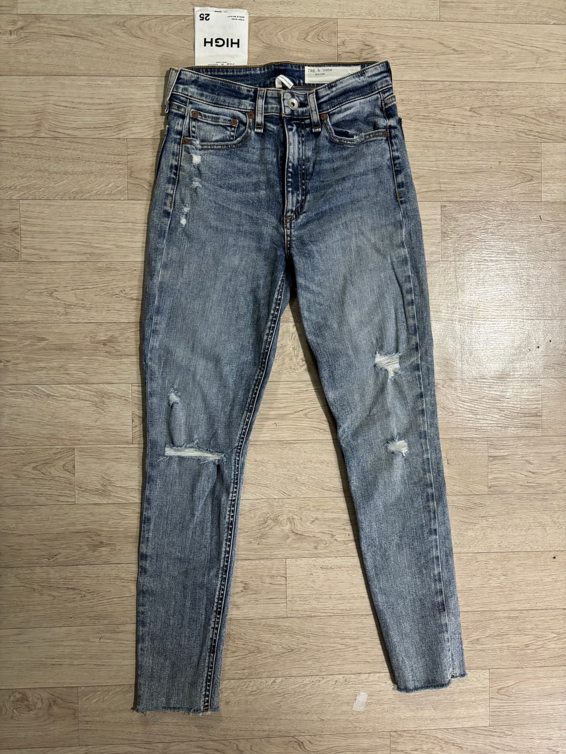 rag&bone 데님 청바지 25  상품이미지1