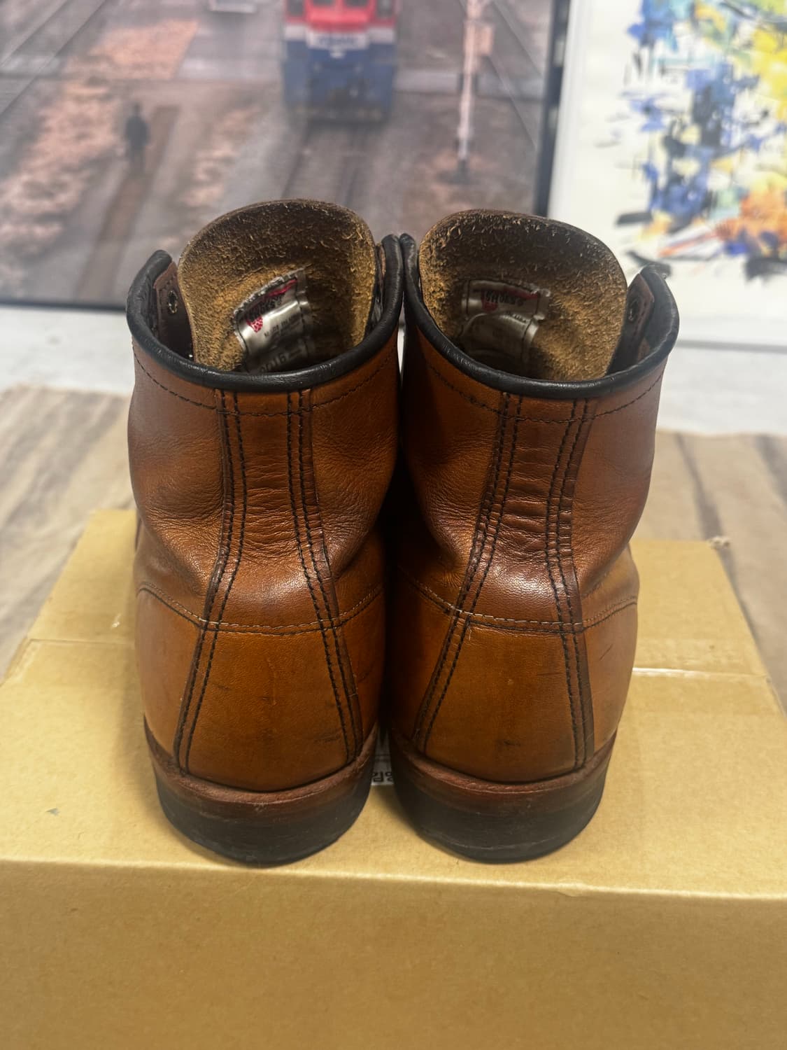 (275) 레드윙 9016 브라운 상품이미지2