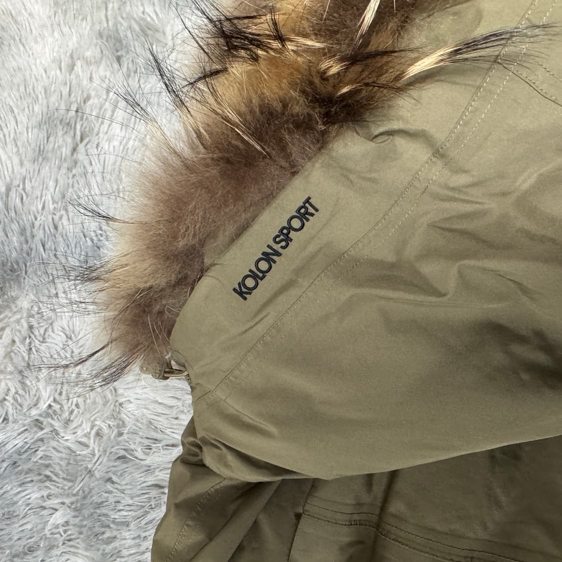 코오롱스포츠 고어텍스 구스다운 패딩 S 90사이즈 상품이미지6