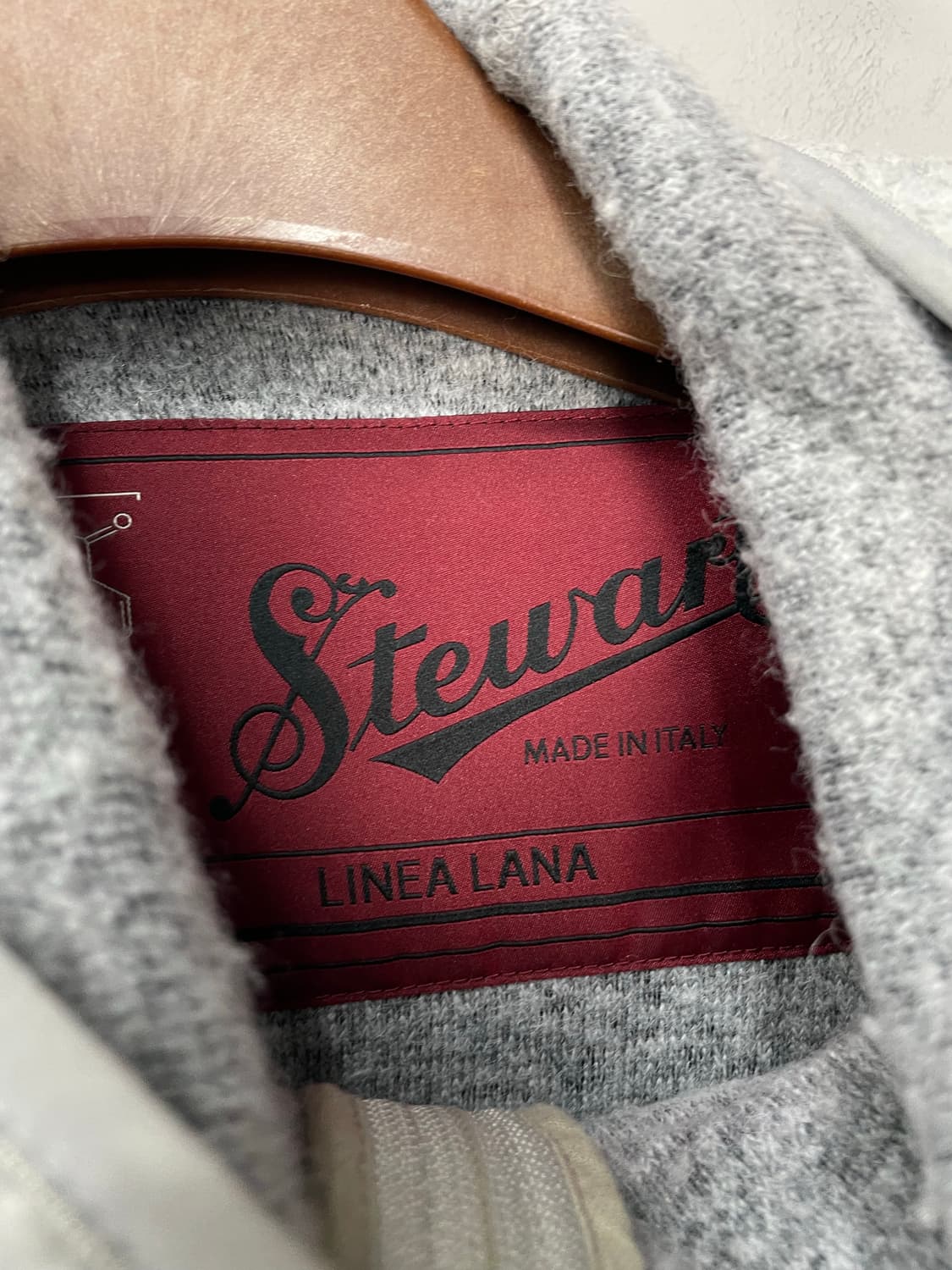 빈티지 그레이 니트 후드집업 H1340 상품이미지6