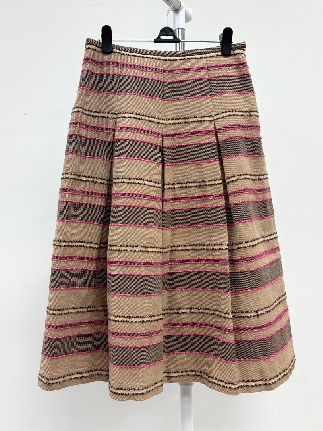 빈티지 울 스커트 상품이미지3