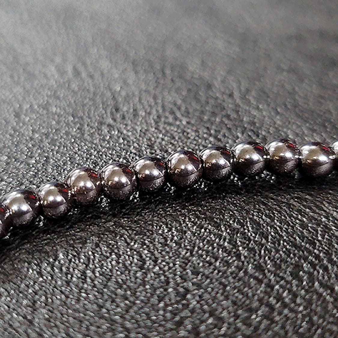 관음의눈 헤마타이트 4mm 남자 빈티지 원석 팔찌 상품이미지3