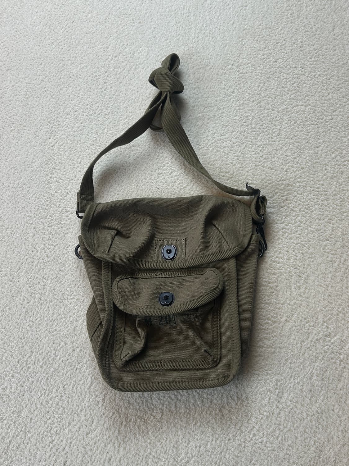 빈티지 밀리터리 가방 상품이미지1