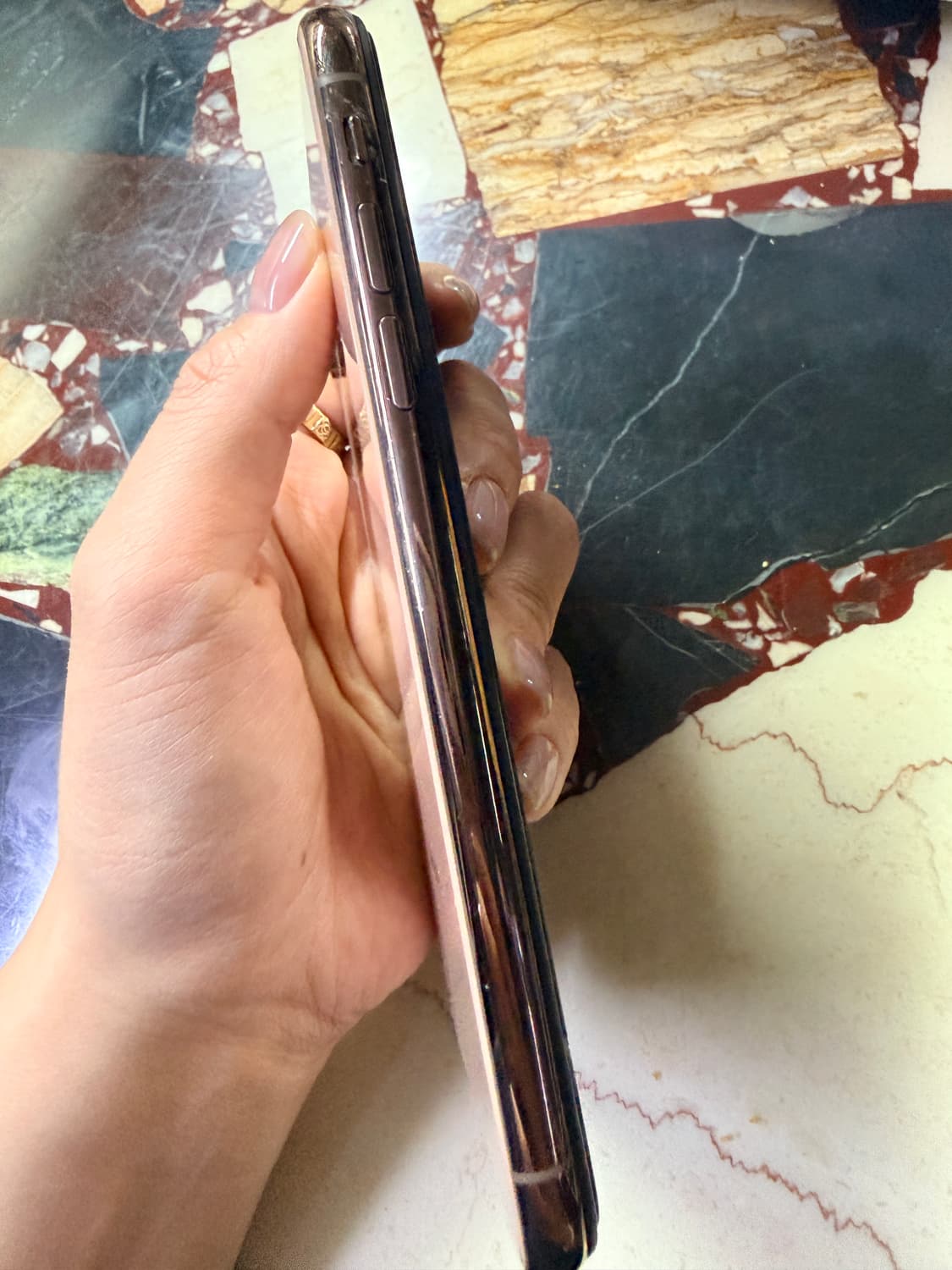 아이폰xs 256기가 골드 상품이미지4