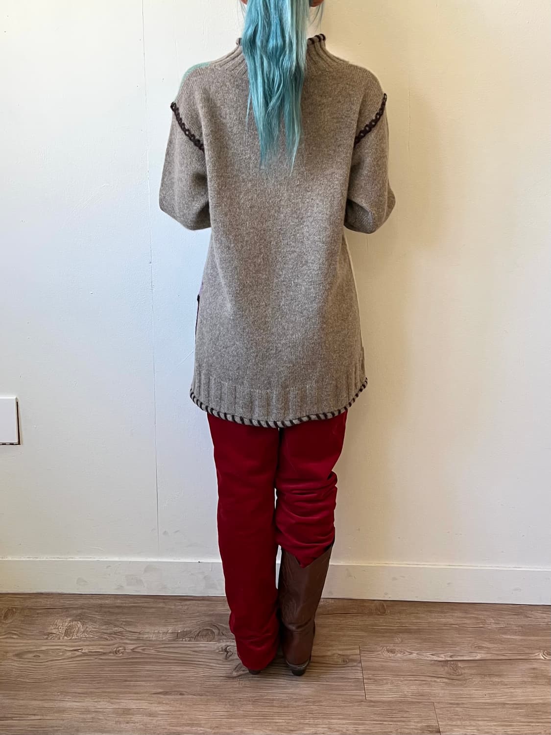 90‘s BETTY BOOP 오버 스웨터 상품이미지9