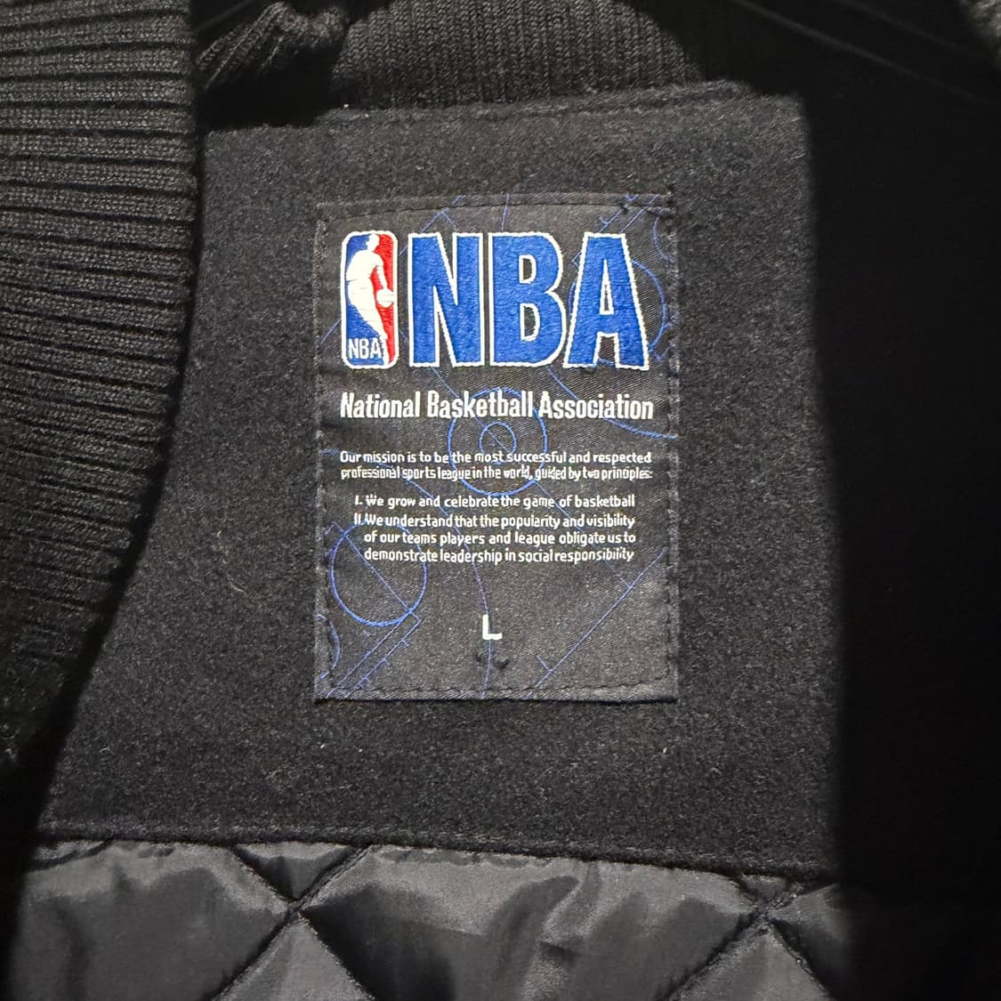 NBA 시카고불스 바시티자켓 상품이미지6