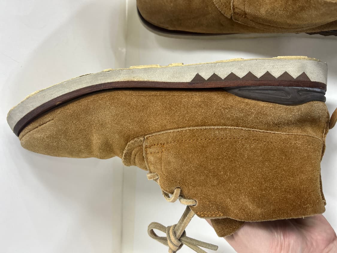 VISVIM 올드비즈빔 그리스목 브라운 부츠 10.5 상품이미지6