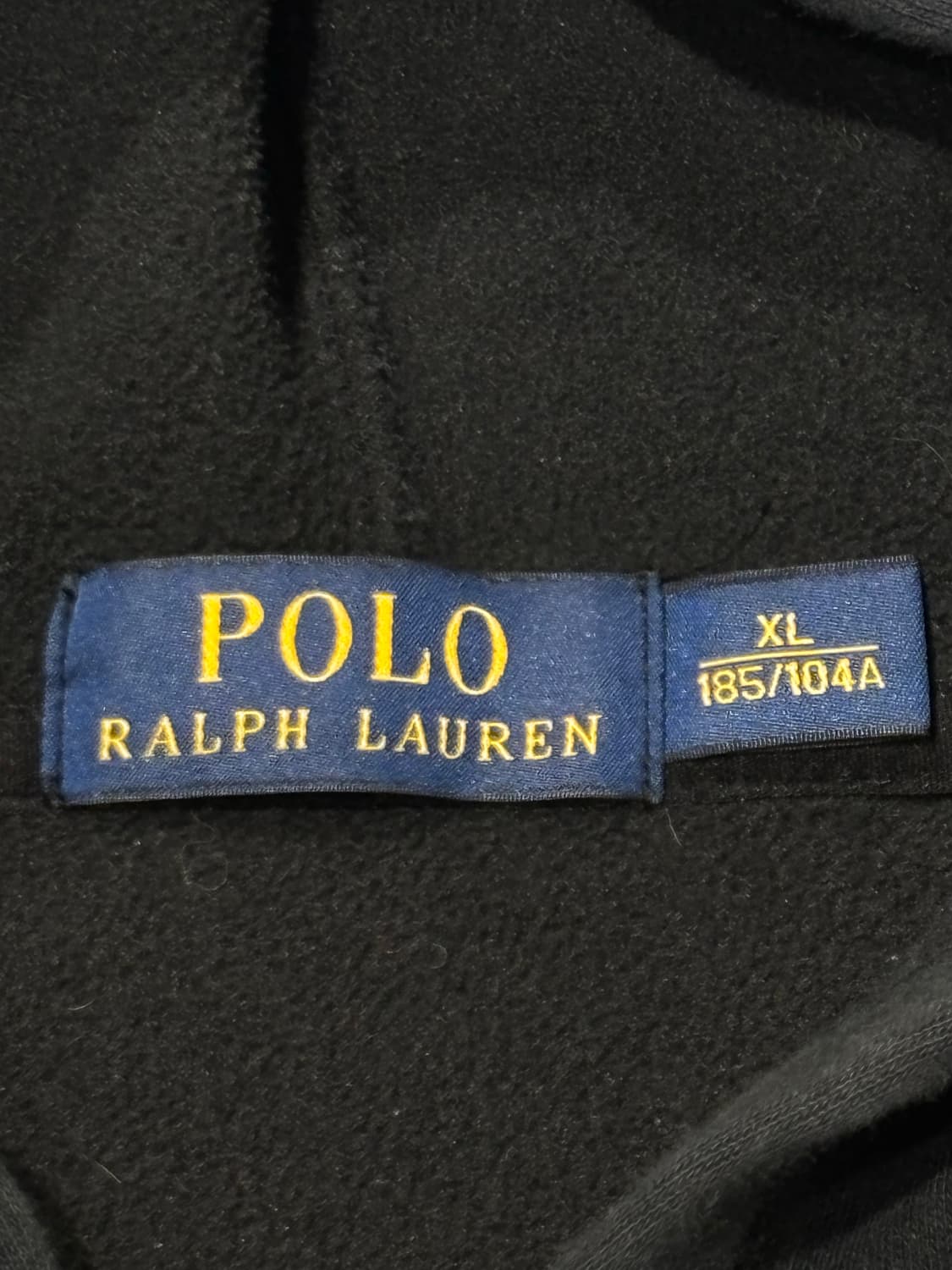 폴로랄프로렌 블랙 뉴욕 후드집업 상품이미지6