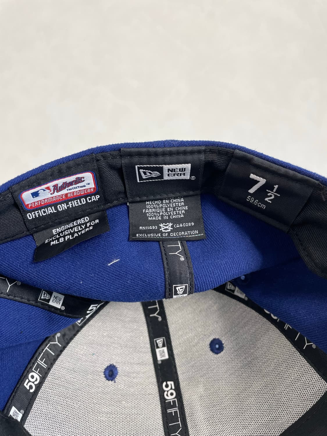 뉴에라 LA 다저스 볼캡 블루 상품이미지4