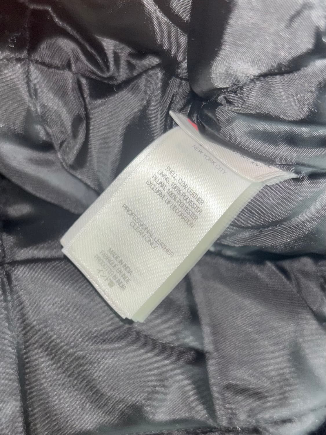 슈프림 디키즈 레더 자켓 s 상품이미지6