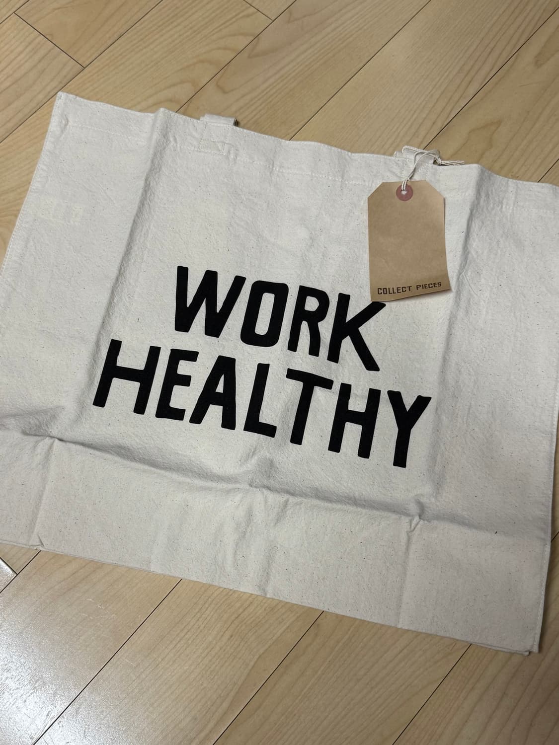 collect pieces 마켓백 새상품 상품이미지2