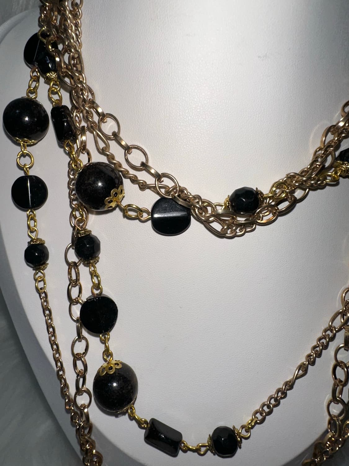 오리엔탈 고스펑크 레이어드 목걸이 상품이미지2