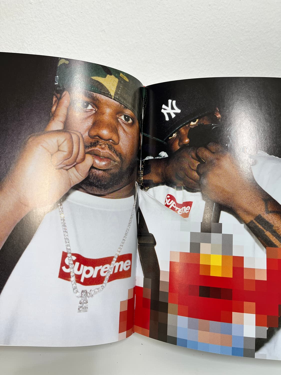 슈프림 제임스 제비아 리졸리 매거진 상품이미지2