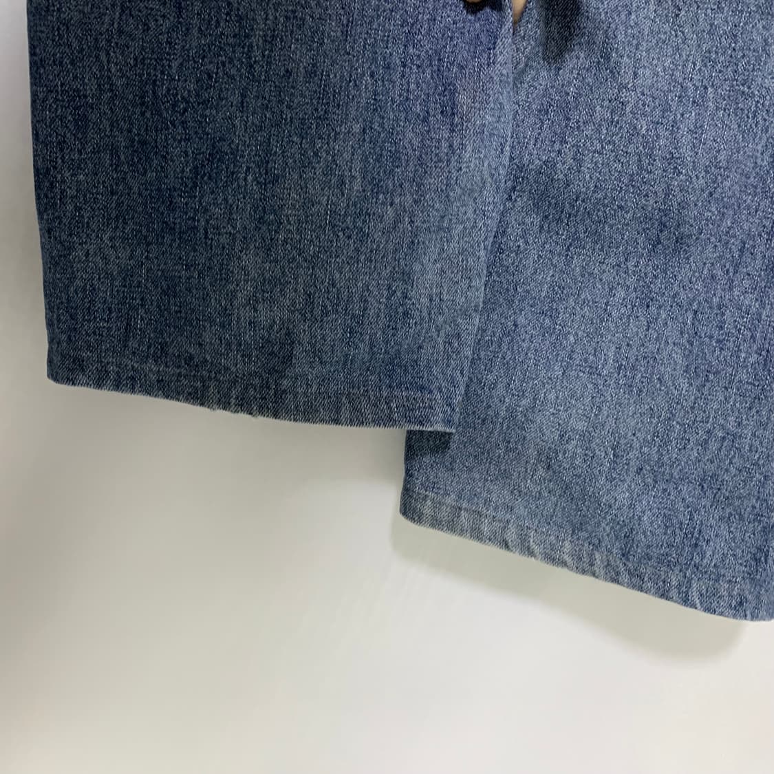 아르마니진 청바지 중청 워싱 데님팬츠 빈티지 00s 31인치 상품이미지7
