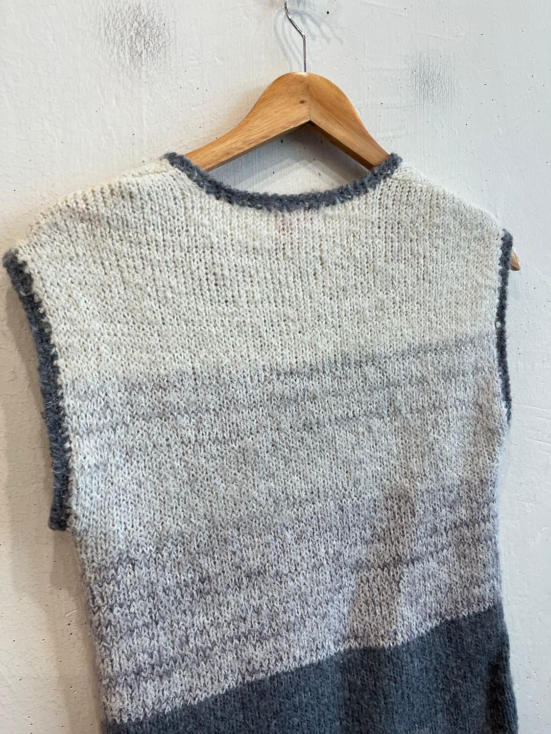 JPN 모리 니트 베스트 조끼 상품이미지4