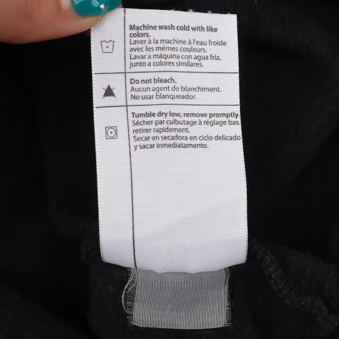 칼하트 k124 블랙 스웻셔츠 상품이미지10