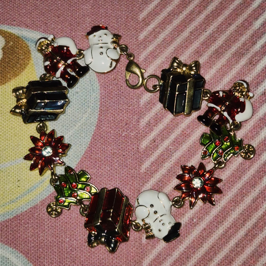 90s 미국 빈티지 크리스마스 팔찌 상품이미지9