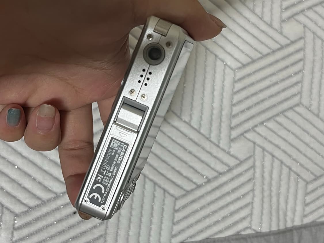 카리나 디카 카시오 엑슬림 EX-Z80 상품이미지7