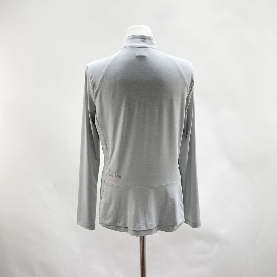 JDX 여성골프긴팔티셔츠 그레이 90 상품이미지3