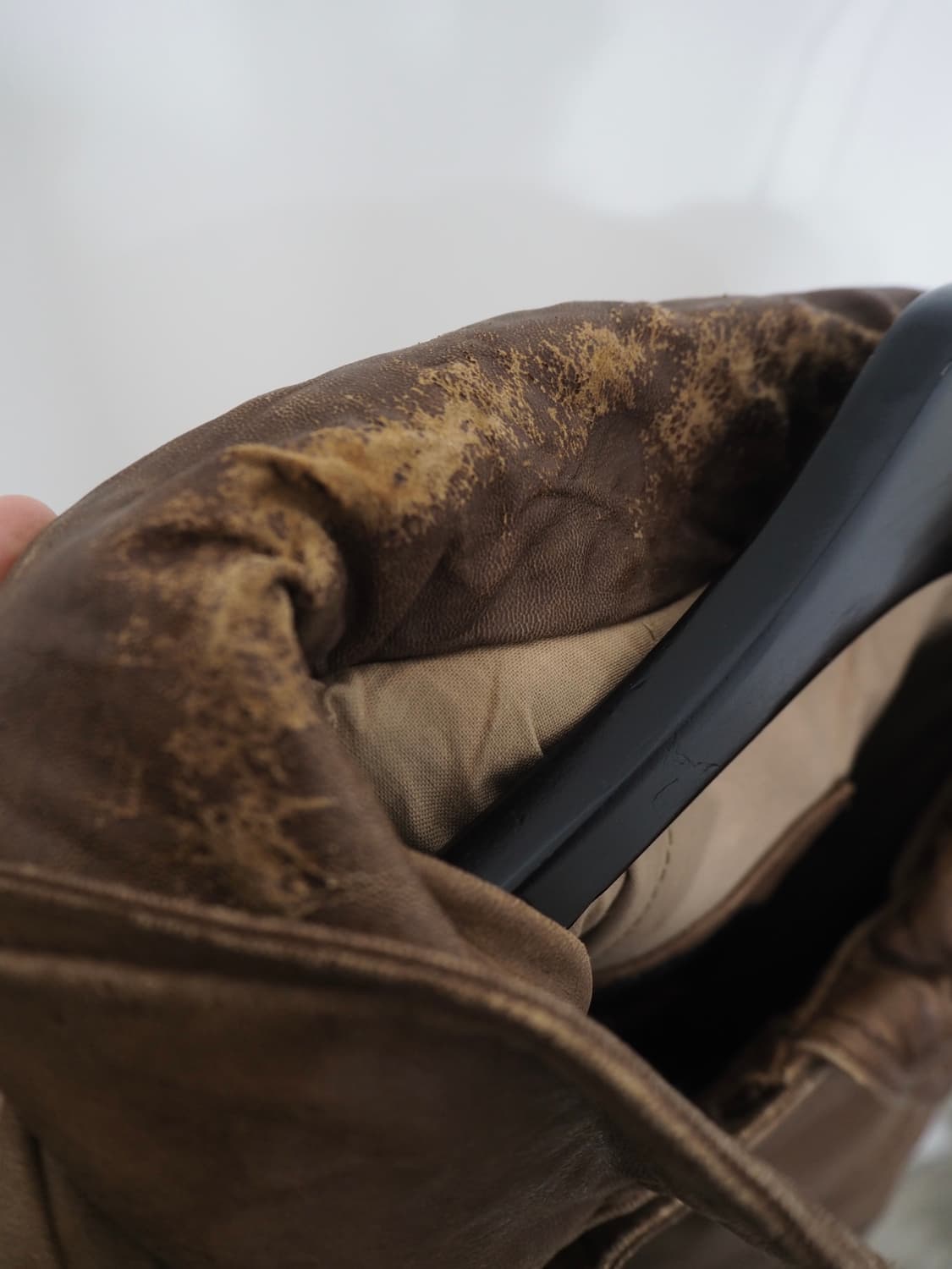 MIRAGE leather jacket 상품이미지9