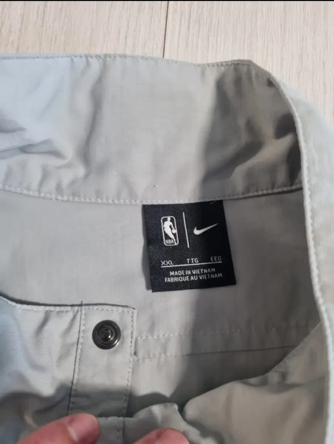 나이키 휴스턴 로켓츠 코치 자켓 상품이미지5