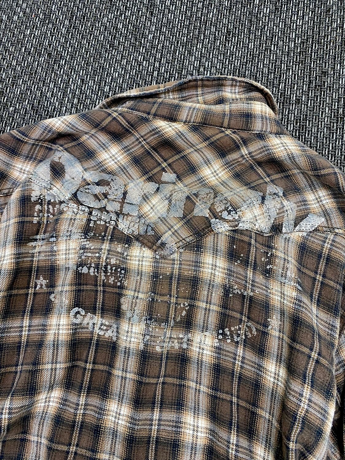 2000s Mood Patch Detail Shirts 상품이미지9