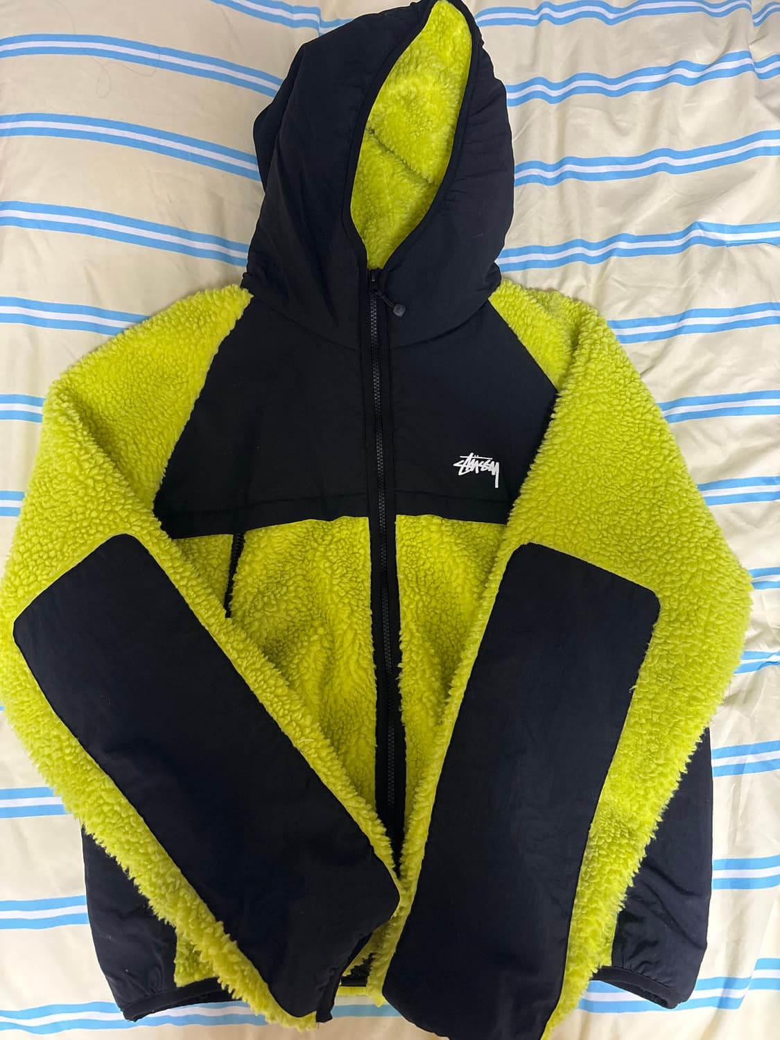 스투시 쉐르파 패널 후드자켓 상품이미지2