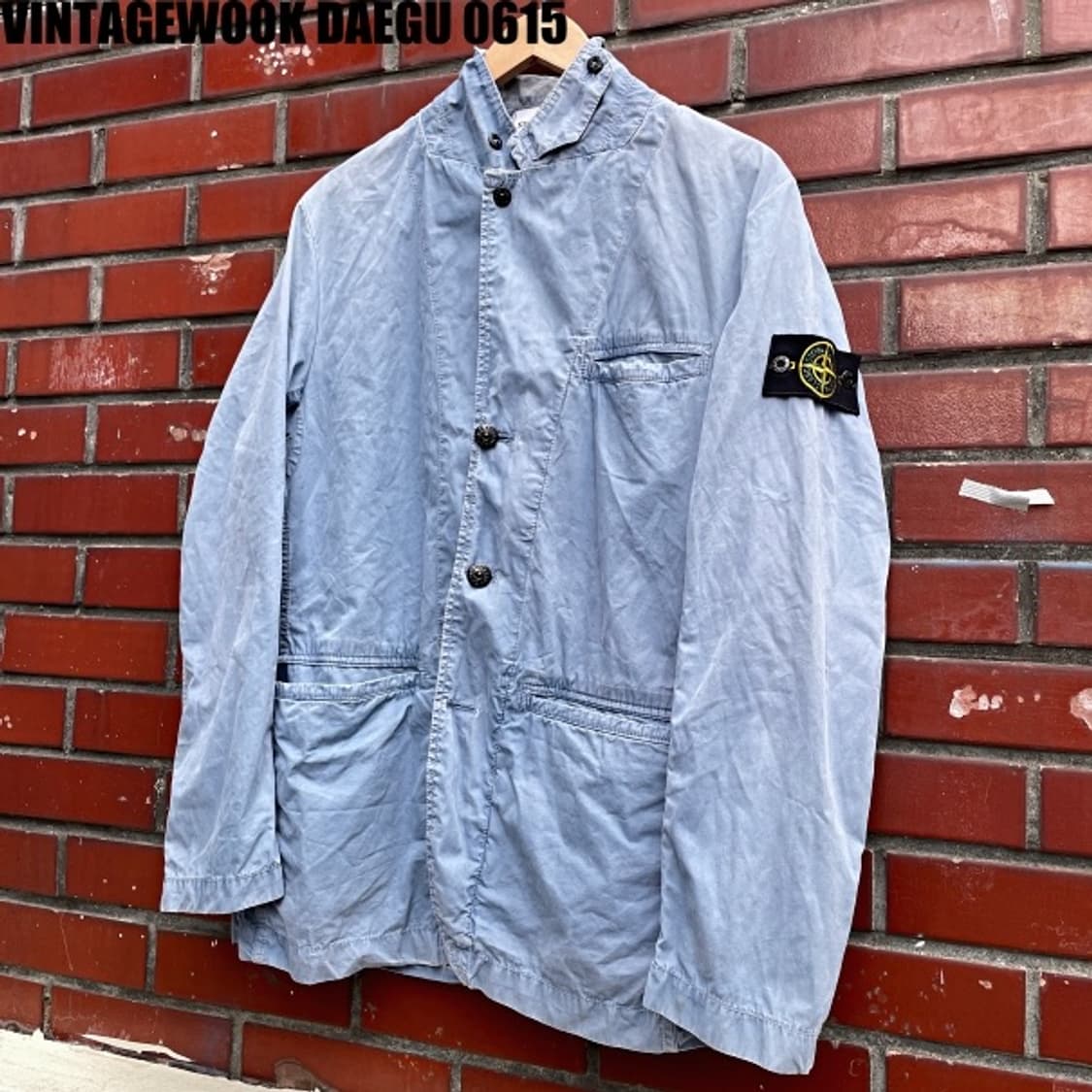 스톤아일랜드 셔츠 자켓 상품이미지1