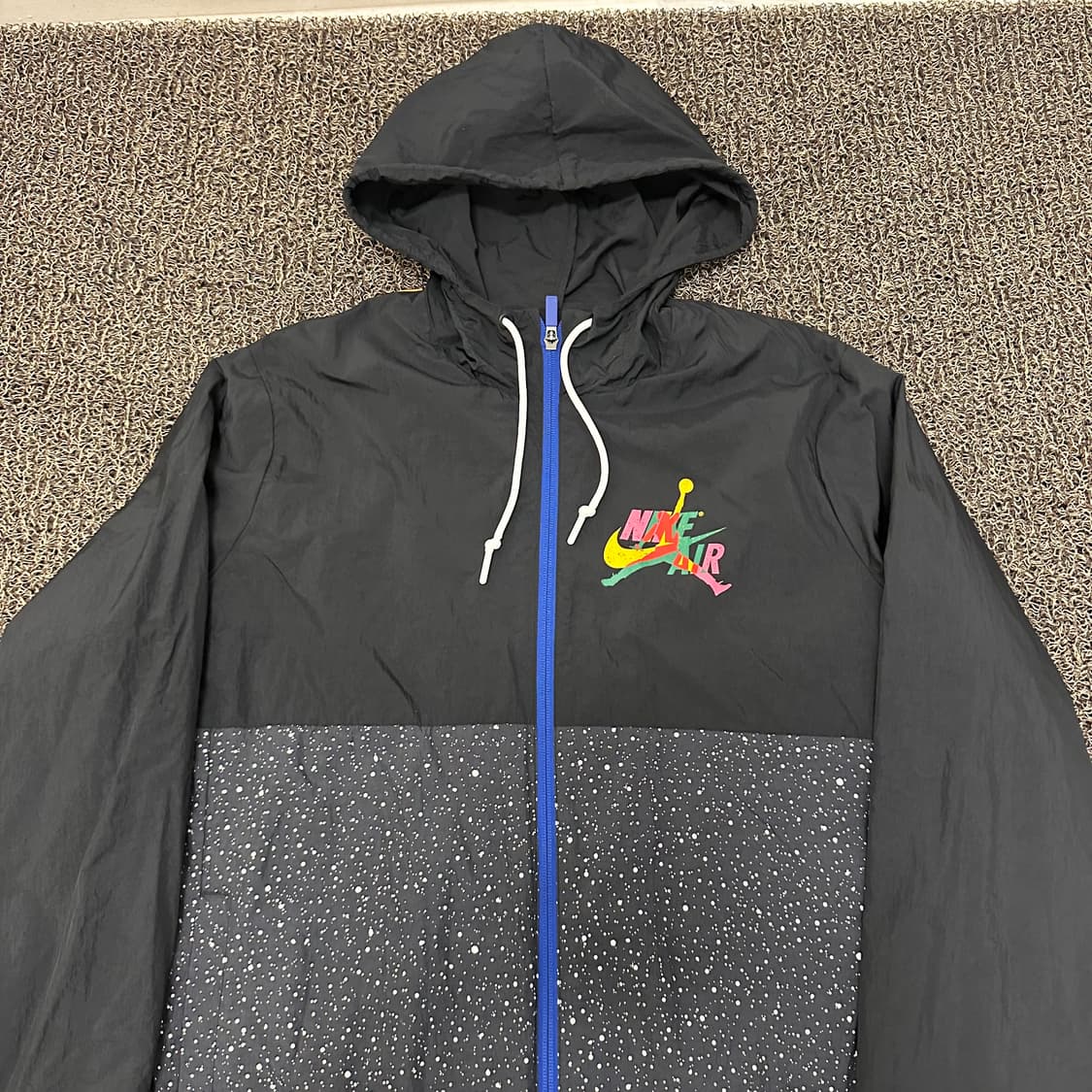 NIKE 나이키 조던 점프맨 바람막이 자켓 M 상품이미지2