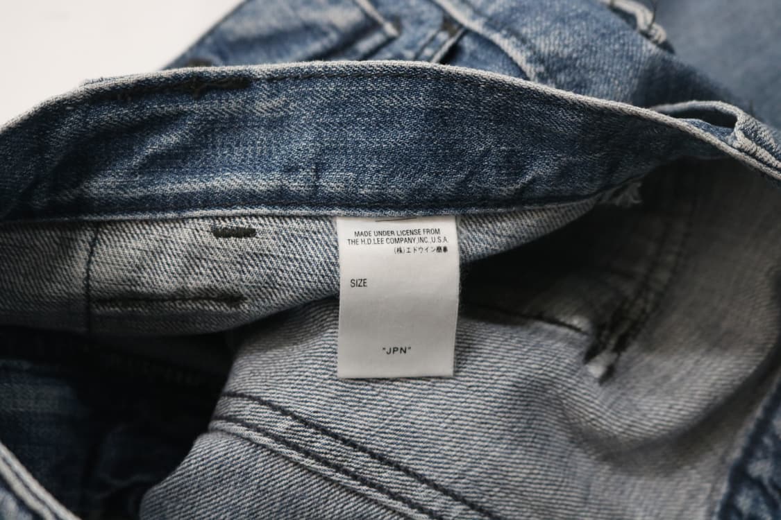 Lee 리 빈티지 아웃포켓 부쉬 데님 팬츠 상품이미지9