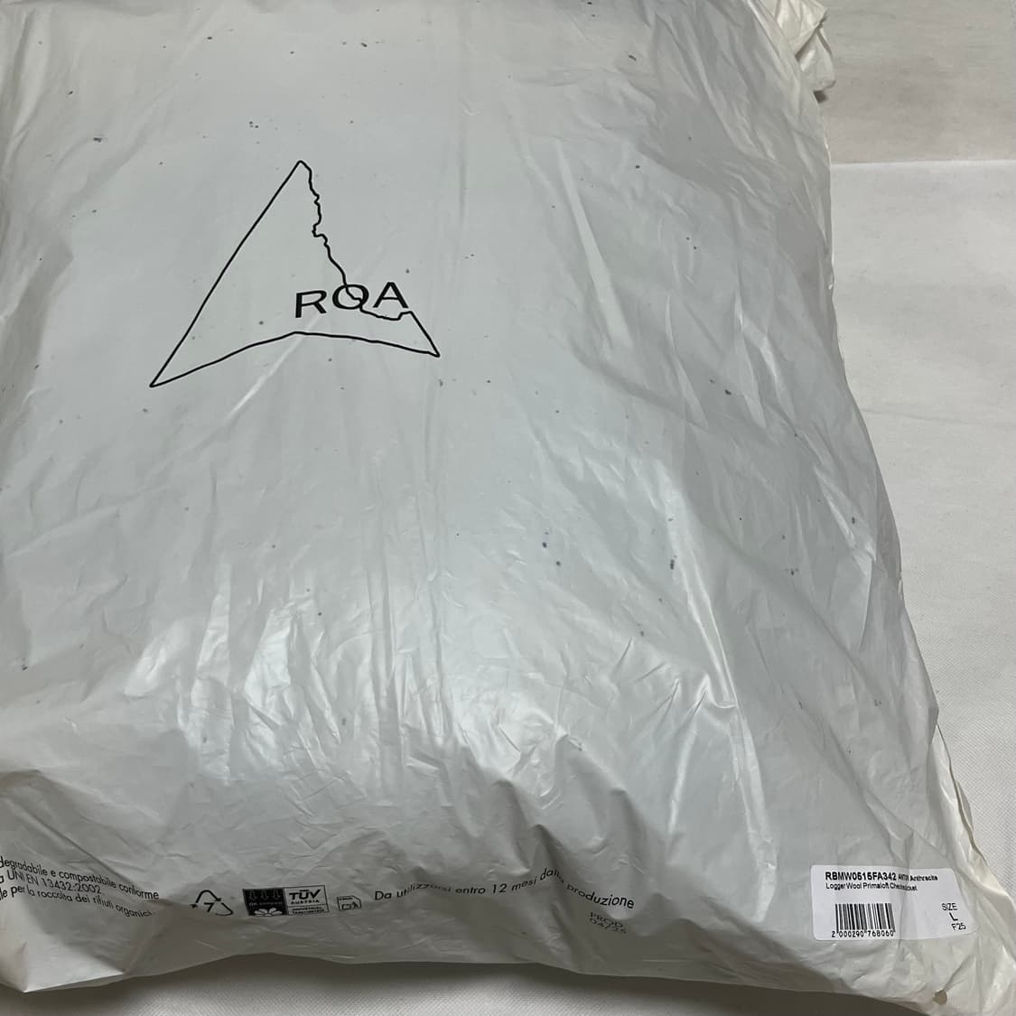 [L]로아 하이킹 25fw 체크 울 후드 자켓 상품이미지6