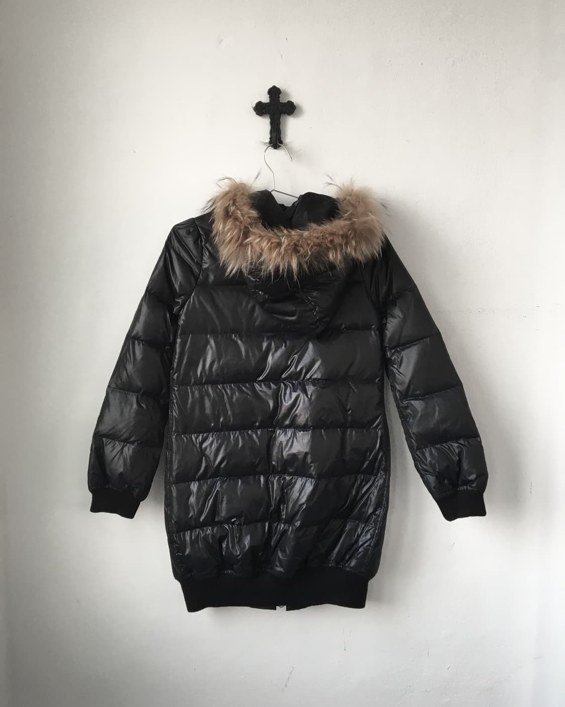 fur hood jumper 상품이미지3