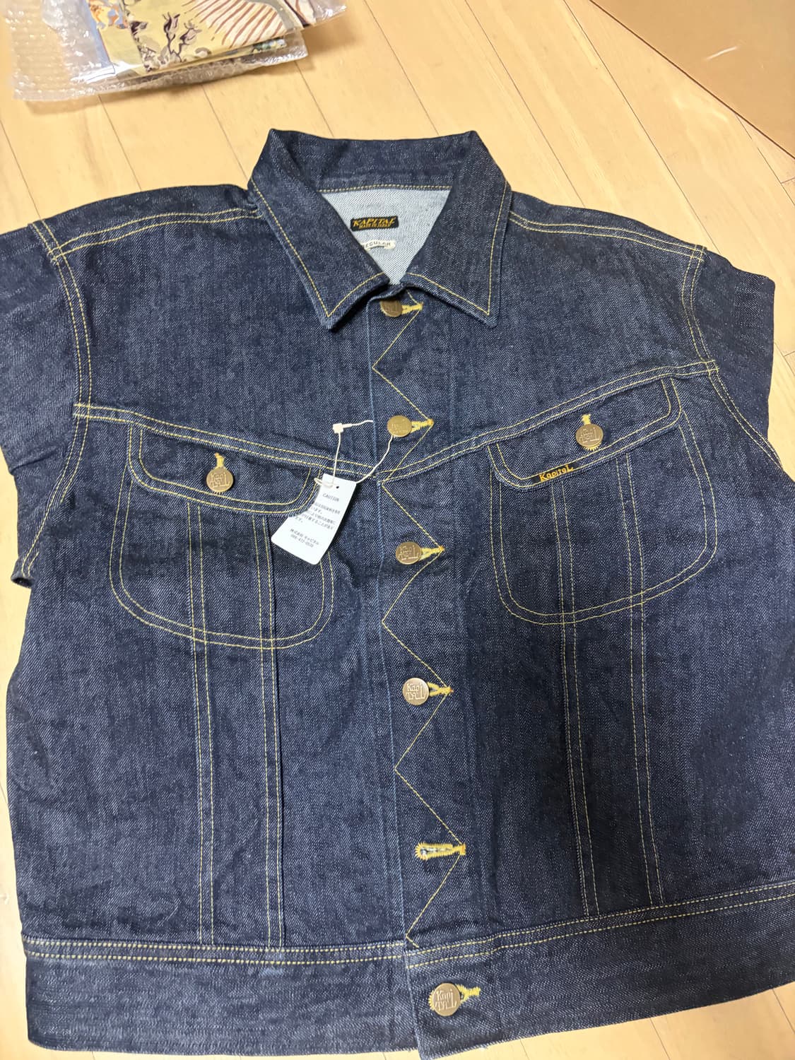 캐티탈 웨스터너 데님 자켓 상품이미지2