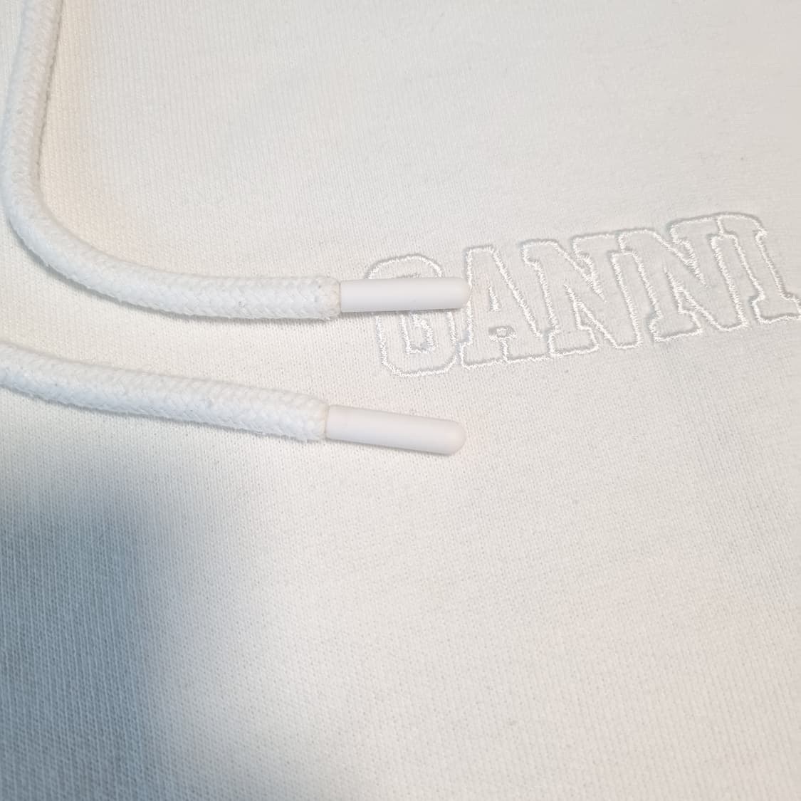 가니 GANNI 아이보리 후드티 상품이미지8