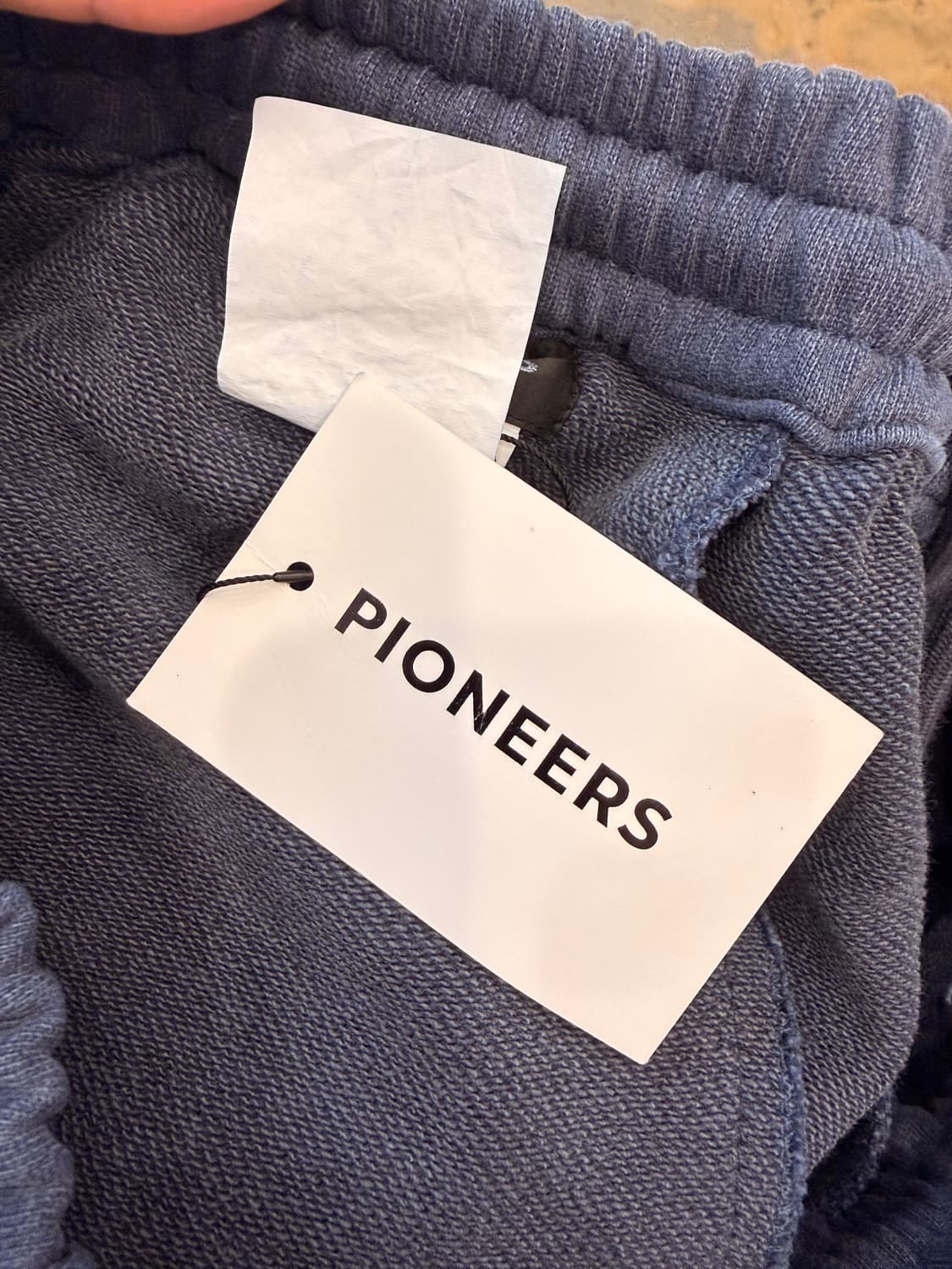 Pioneers 트랙 팬츠 블루 상품이미지10